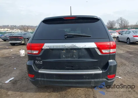 2012 Jeep Grand Cherokee Limited z USA, uszkodzony, nr VIN 1C4RJFBG4CC183861